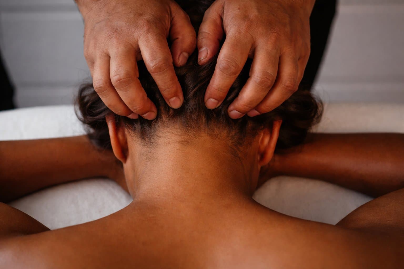 Head and Neck Massage